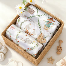 Load image into Gallery viewer, HOMRITAR Cow Baby Blanket for Boys Girls with Double Layer Dotted Backing