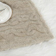 Load image into Gallery viewer, Baby Blanket for Boys or Girls 3D Fluffy Fuzzy Blanket for Baby(30x40inch, Beige )