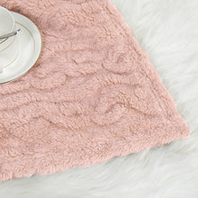Load image into Gallery viewer, Soft Warm Cozy Fleece Blanket, Infant or Newborn Receiving Blanket (30x40inch, Pink)