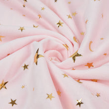 Load image into Gallery viewer, Sherpa Fleece Blanket Ultra Luxurious Throw Blanket (50 x 60 Inch, Lovely Pink Star)