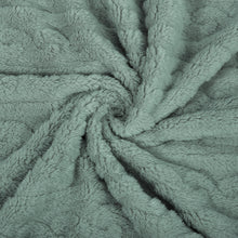 Load image into Gallery viewer, 3D Fluffy Fuzzy Blanket for Baby, Soft Warm(30x40inch, Green)