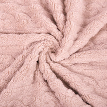 Load image into Gallery viewer, Soft Warm Cozy Fleece Blanket, Infant or Newborn Receiving Blanket (30x40inch, Pink)
