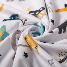 Load image into Gallery viewer, Baby Blanket for Kids Super Soft Minky Blanket with Dinosaurs 30 x 40 Inch(75x100cm)