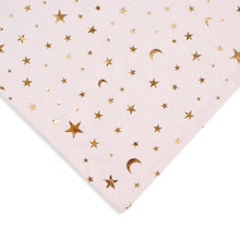 Load image into Gallery viewer, Unisex Ultra Soft Warm Luxurious Little Star Print Pink Receiving Blanket 30 x 47 Inch(75x120cm)