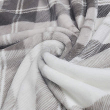 Load image into Gallery viewer, Lightweight Cozy Throw Blanket Warm Bed Blanket fit Sofa and Couch (50 x 60 inch, Mocha Grey)