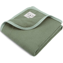 Load image into Gallery viewer, HOMRITAR 100% Cotton Blanket Waffle Baby Blanket for Unisex with Koala Design Baby Gift for Newborn Toddler 30 x 30 Inch
