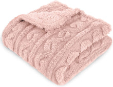Load image into Gallery viewer, 3D Fluffy Fuzzy Blanket for Baby, Soft Warm(30x40inch, Green)
