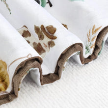 Load image into Gallery viewer, Cows Baby Blankets for Boys, Super Soft Newborn Nursery Minky Blanket with Double Layer Dotted Backing, Cozy Printed Bed Throw Blanket, Farm Horse Animals 30 x 40 Inch

