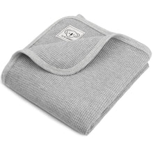 Load image into Gallery viewer, HOMRITAR 100% Cotton Blanket Waffle Baby Blanket for Unisex with Koala Design Baby Gift for Newborn Toddler 30 x 30 Inch
