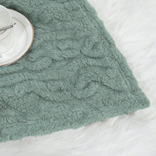 Load image into Gallery viewer, 3D Fluffy Fuzzy Blanket for Baby, Soft Warm(30x40inch, Green)
