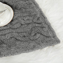Load image into Gallery viewer, Soft Warm Cozy Flannel Fleece Warm Blanket, Infant or Newborn Receiving Blanket (30x40inch, Grey)
