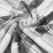 Load image into Gallery viewer, HOMRITAR Throw Blanket Super Soft Cozy Luxury Bed Blanket Dark Grey

