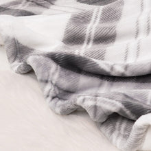 Load image into Gallery viewer, HOMRITAR Throw Blanket Super Soft Cozy Luxury Bed Blanket Dark Grey
