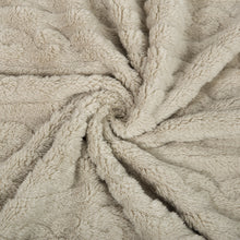 Load image into Gallery viewer, Baby Blanket for Boys or Girls 3D Fluffy Fuzzy Blanket for Baby(30x40inch, Beige )
